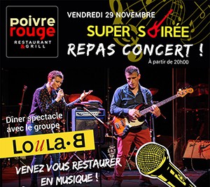 O Green - Loula B en concert chez Poivre Rouge ! - e73b3a81 483b 4329 995f a0520aacfc09 1 - 1
