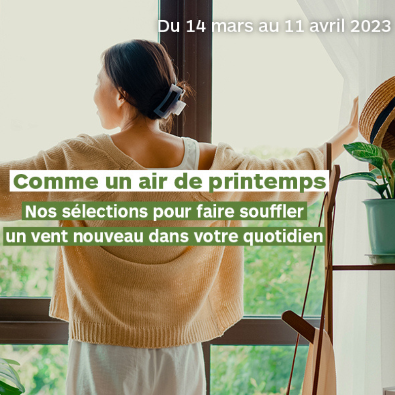 O Green - Sélection printanière Boulanger ! - 8x8 printemps - 1