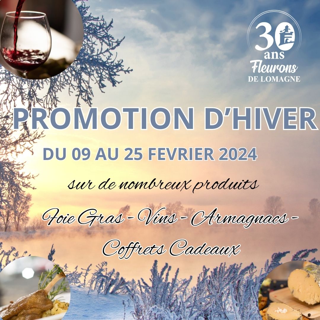 O Green - Fleurons de Lomagne - promo hiver - 1