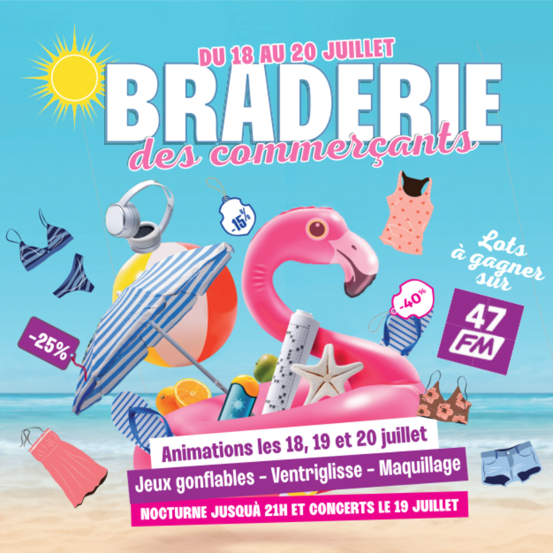 O Green - Grande braderie commercante ! - design sans titre 2024 07 08t170504475 - 1