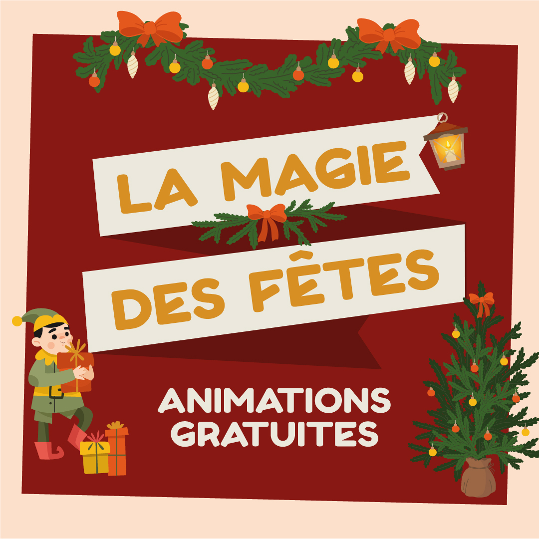 O Green - La magie de Noël s'installe à O'Green ! - post animation - 1