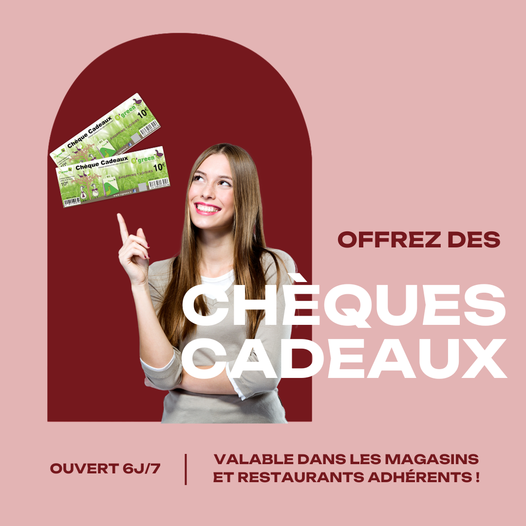 O Green - Où acheter les chèques cadeaux ? - ogreen - 1