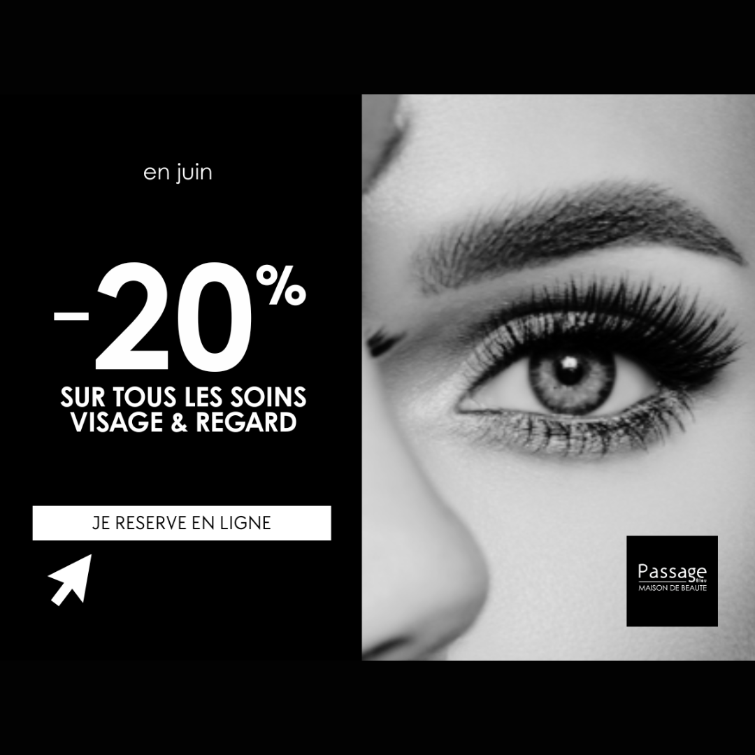 O Green - -20 % sur les soins visage & regard chez Passage Bleu ! - site web passage bleu - 1