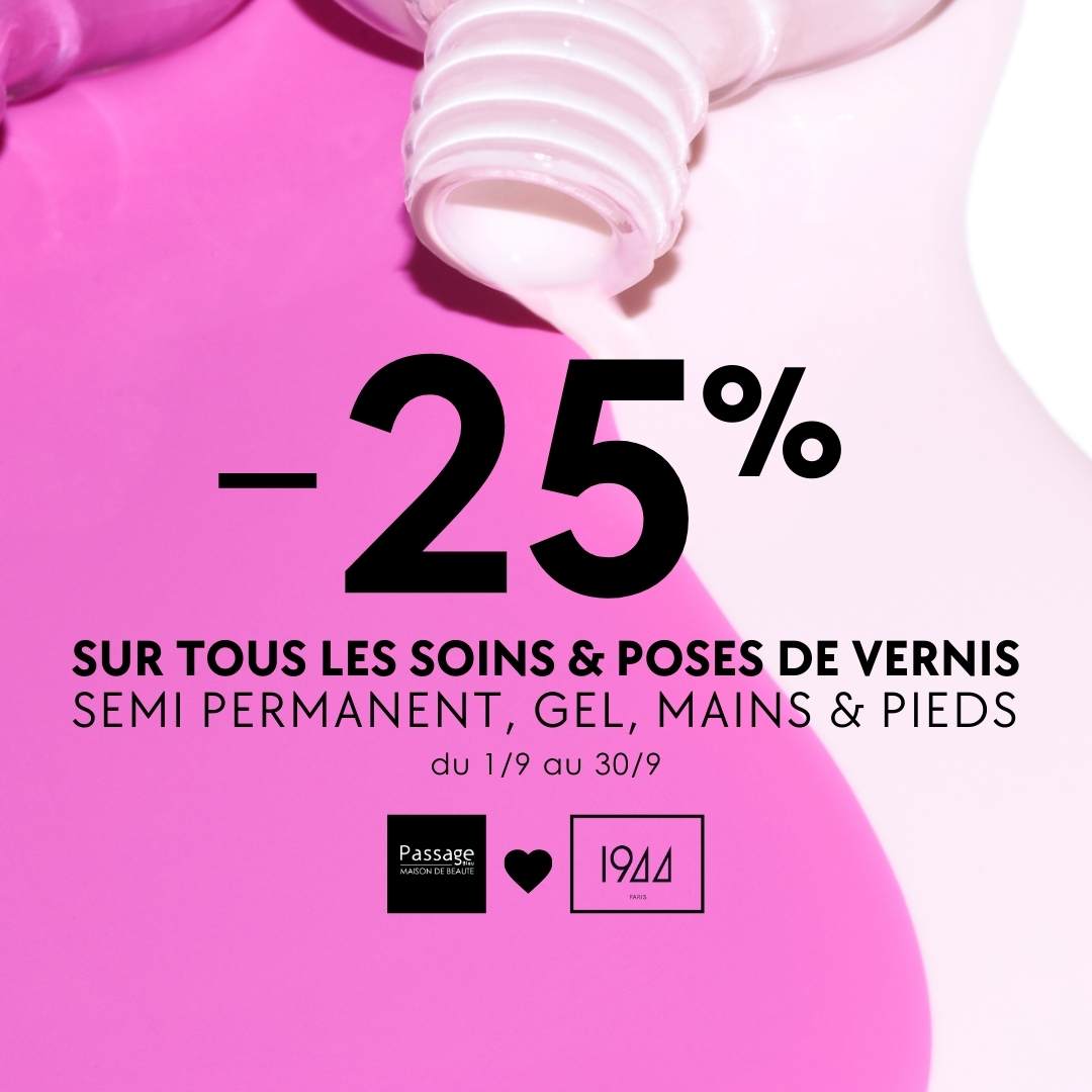 O Green - -25% sur certaines prestations chez Passage Bleu ! - 2 - 1