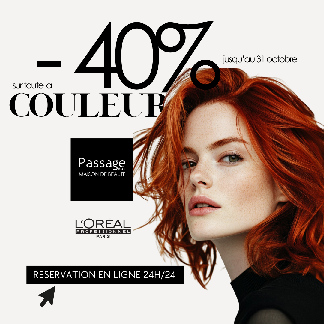 O Green - Osez la couleur chez Passage Bleu ! - promo couleur rousse 1 - 1