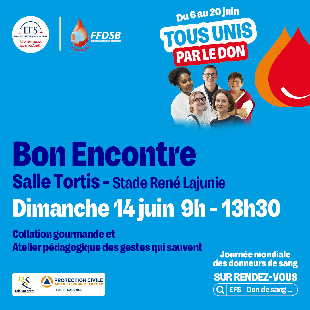 O Green - Venez donner votre sang ! - 1080x1080 agen jmds 2026 - 1