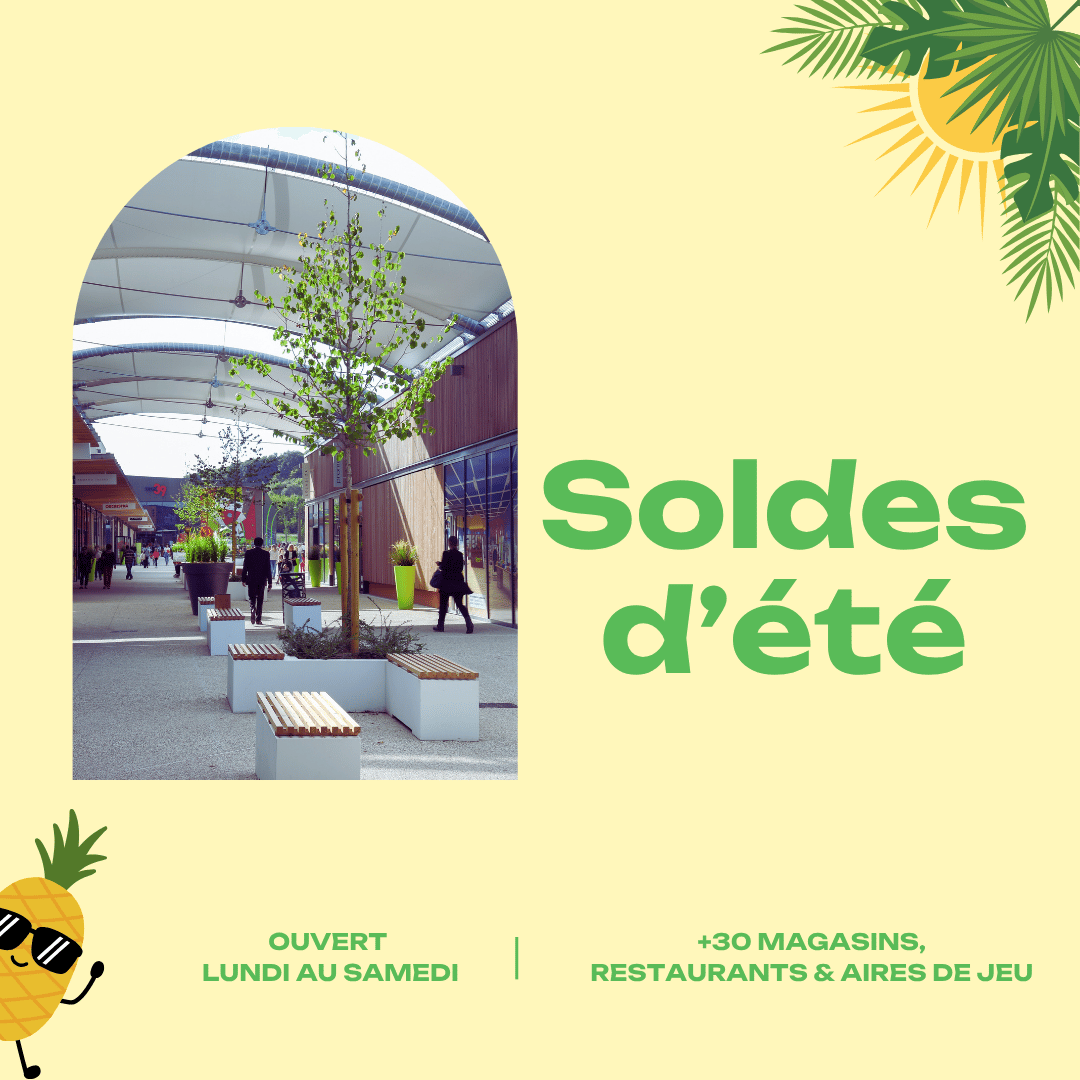 O Green - Les soldes d'été débarquent à O'green ! - soldes ete ogreen actu web 1 - 1